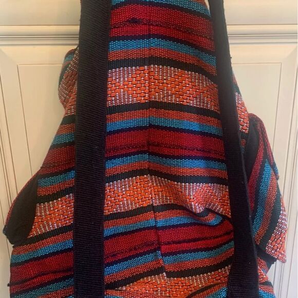 Artisan Backpack Large Multi color Mexico main image 5